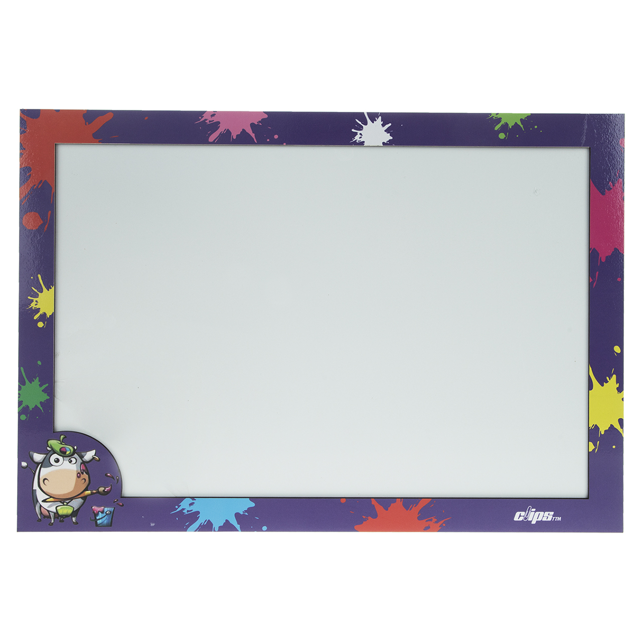 تخته وایت برد مدل Little Cow سایز 25 × 35 سانتی‌ متر سایز 35 × 25