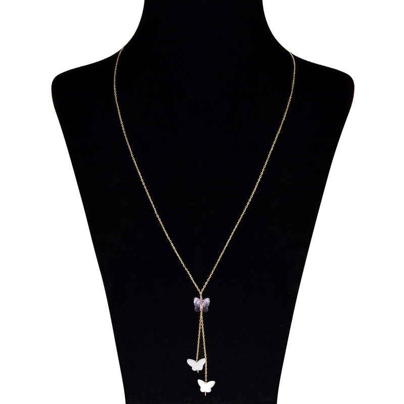 گردنبند طلا 18 عیار زنانه مایا ماهک مدل MM0883