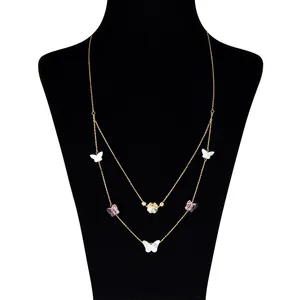 Maya Maahak MM0875 Gold Necklace For Women