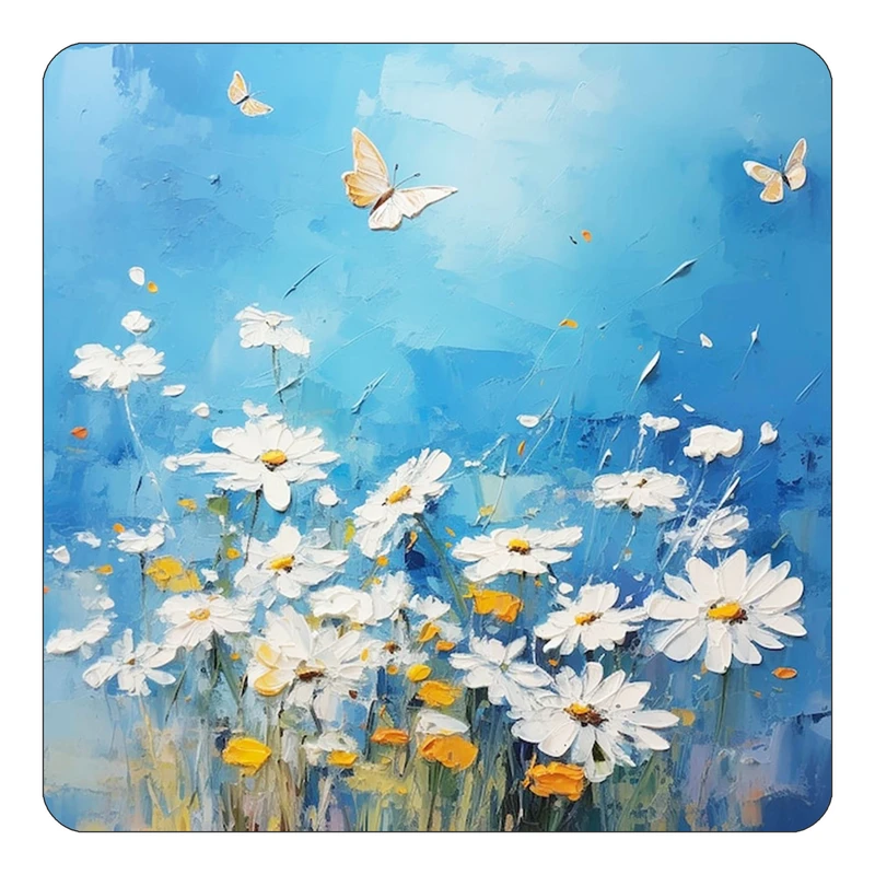 مگنت کاکتی طرح نقاشی رنگ روغن مدل mp71210