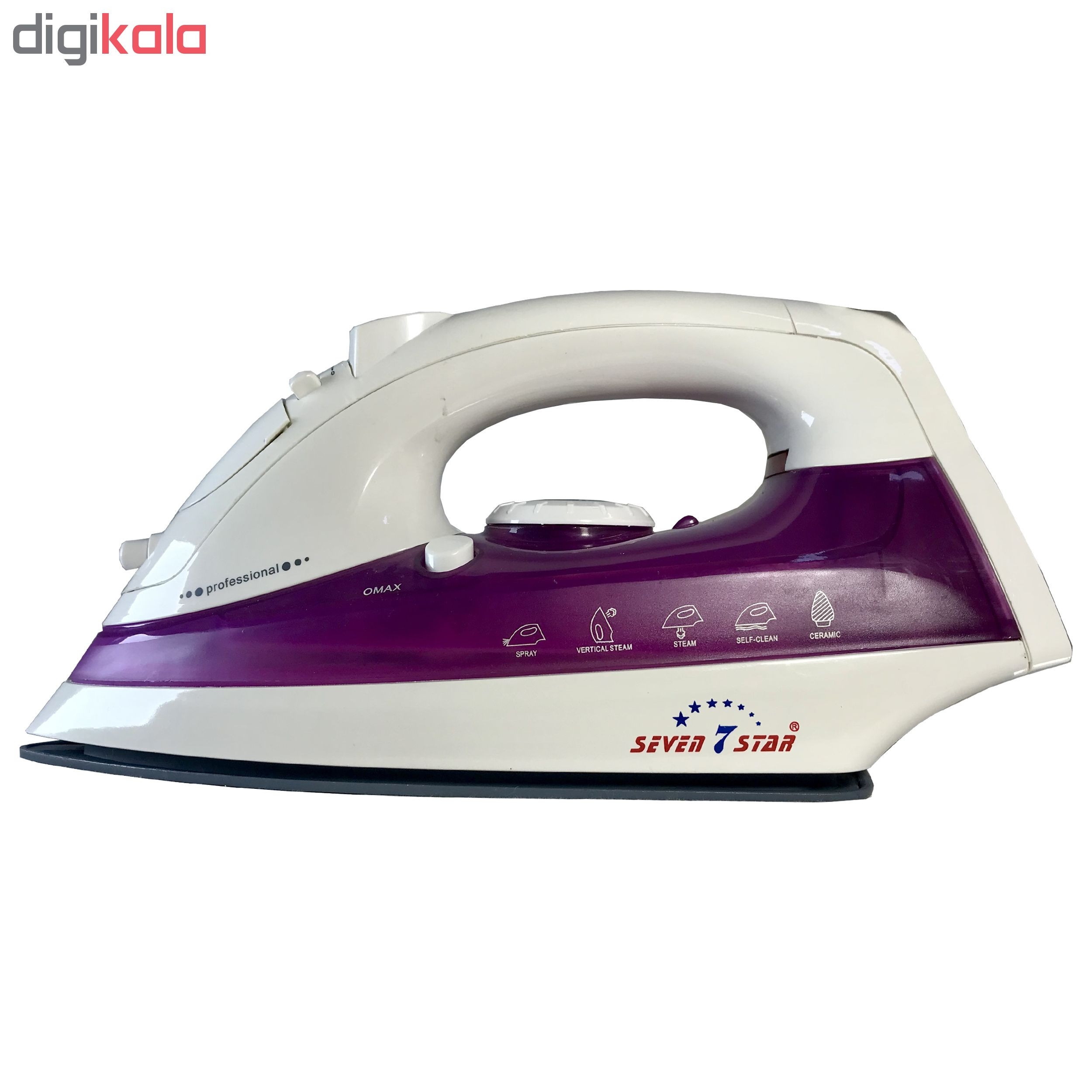 اتو بخار سون استار کد 1645 اتو بخار سون استار کد 1645