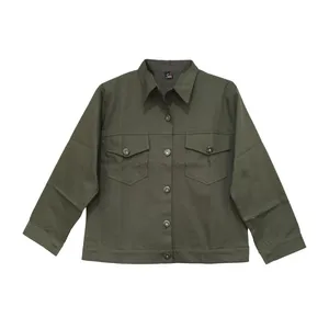 کت زنانه مدل کتان کد 2