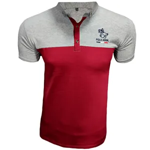 تی شرت آستین کوتاه مردانه مدل MTPOLOR.