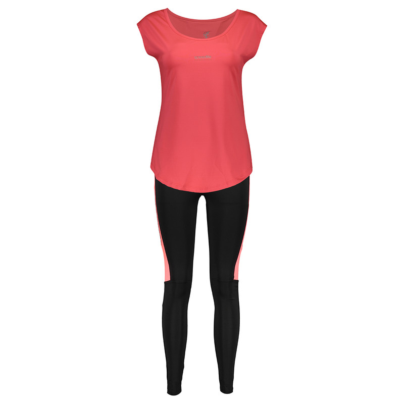 ست ورزشی زنانه اسپید لایف مدل F-PINK-0403