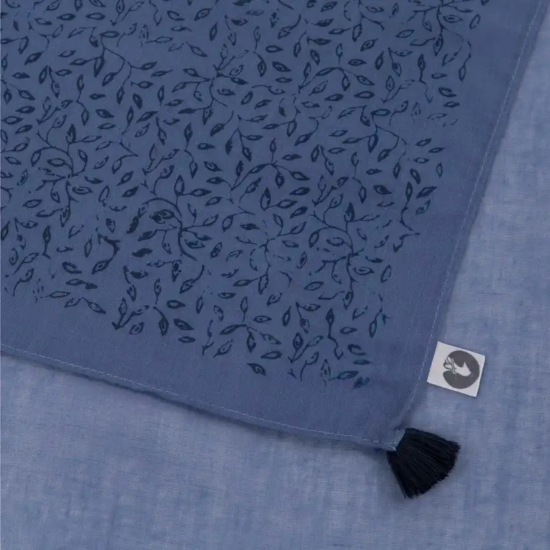 روسری زنانه گدار مدل آویشن