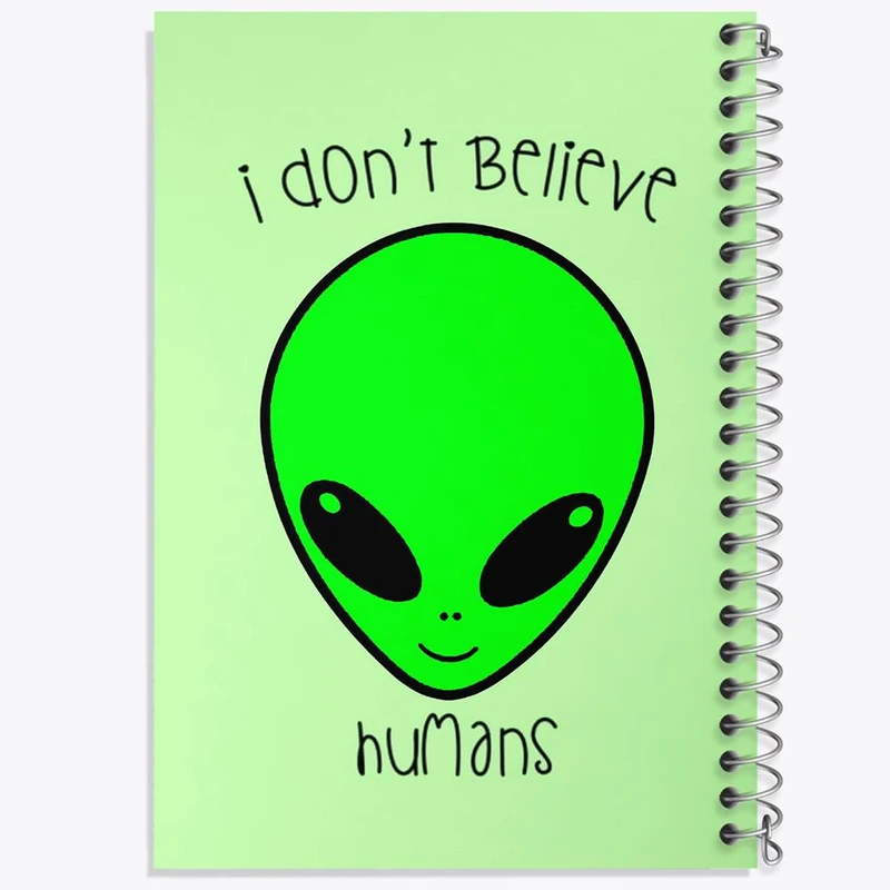 دفتر مشق 50 برگ خندالو مدل آدم فضایی کد 1914