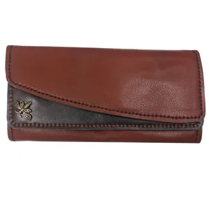 کیف پول چرمی دست دوز مدل N/ZA