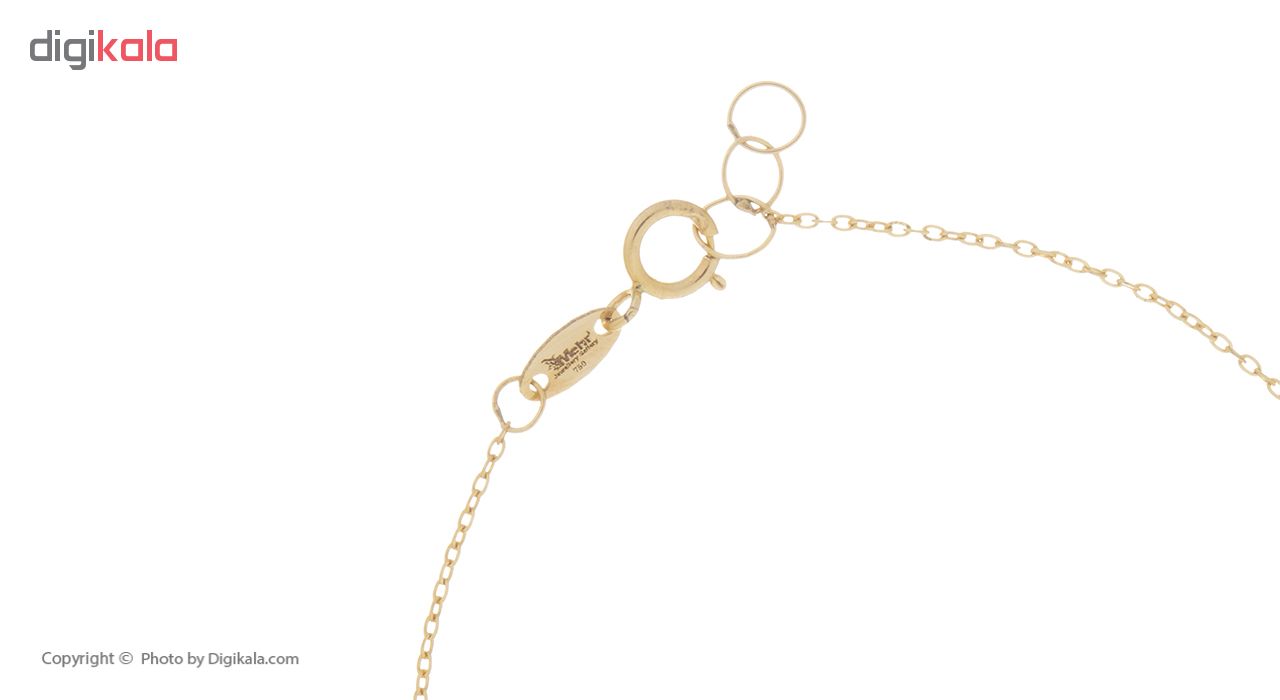دستبند طلا 18 عیار مایا ماهک مدل MB0905 -  - 4
