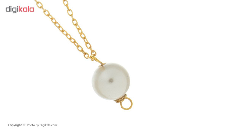 آویز ساعت طلا 18 عیار ماهک مدل MW0344 - مایا ماهک