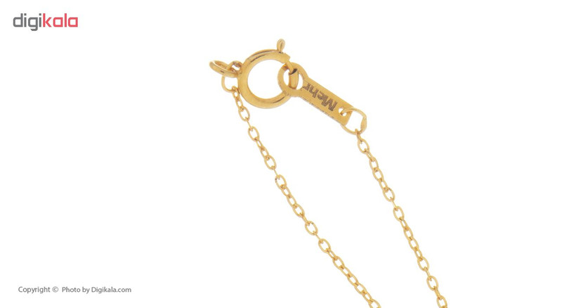 آویز ساعت طلا 18 عیار ماهک مدل MW0344 - مایا ماهک