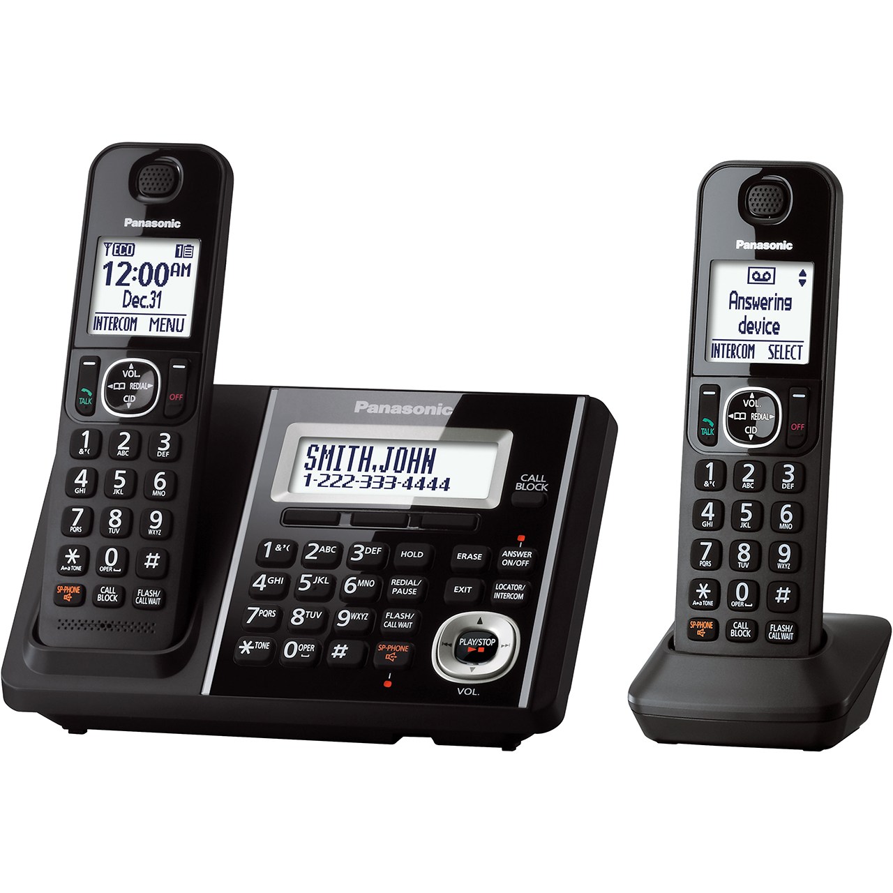 نکته خرید - قیمت روز تلفن بی‌سیم پاناسونیک مدل KX-TGF342 خرید