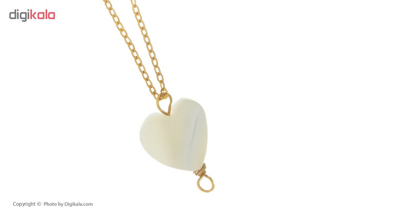 آویز ساعت طلا 18 عیار زنانه ماهک مدل MW0345