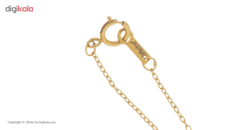 آویز ساعت طلا 18 عیار زنانه ماهک مدل MW0345