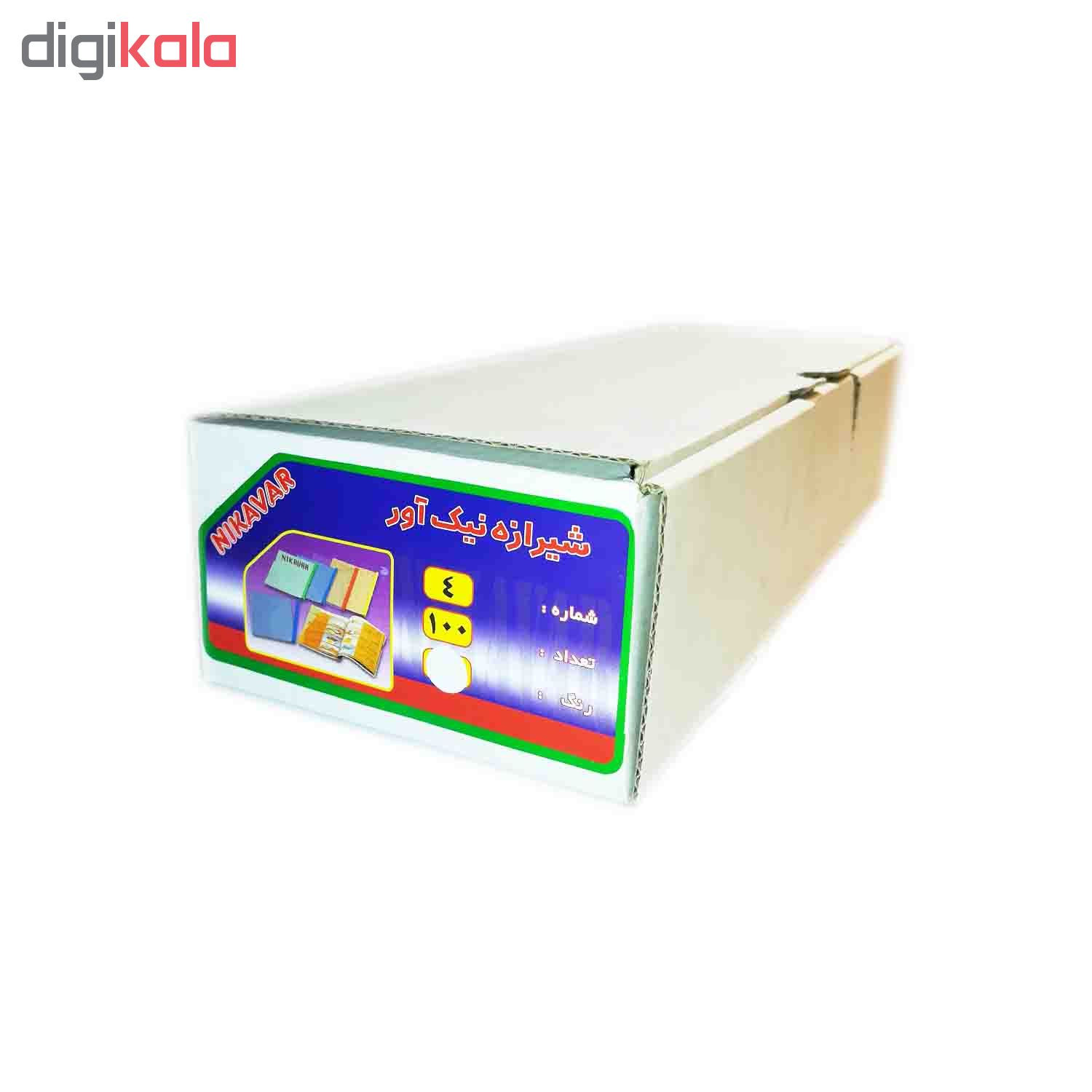 شیرازه نیک آور کد 004 بسته 100 عددی