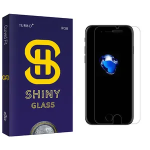 Atouchbo Shiny Glass Screen Protector For Apple موبایل اپل iphone 6/7/8/SE 2020