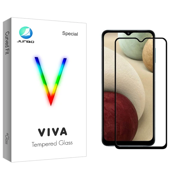 محافظ صفحه نمایش سرامیکی جانبو مدل Viva Glass مناسب برای گوشی موبایل سامسونگ Galaxy A02s