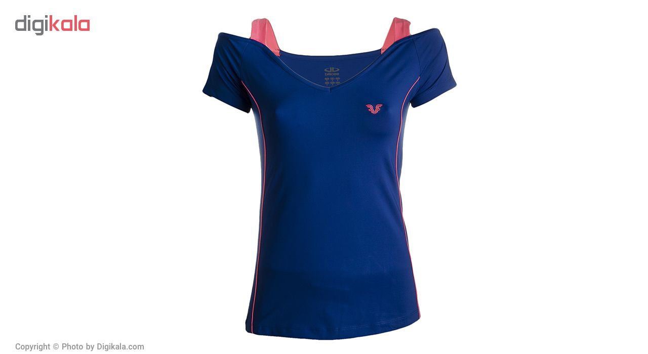 تی شرت ورزشی زنانه بیلسی مدل 15Y7212-PL-DARK BLUE