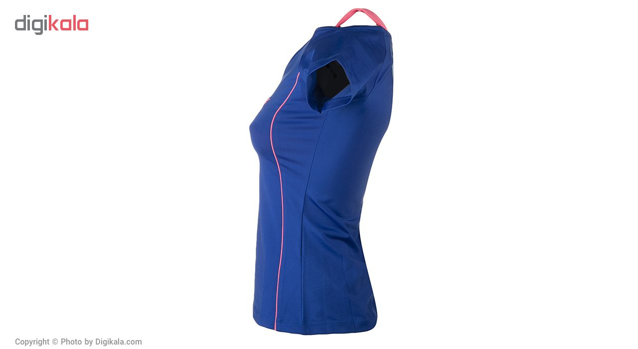 تی شرت ورزشی زنانه بیلسی مدل 15Y7212-PL-DARK BLUE