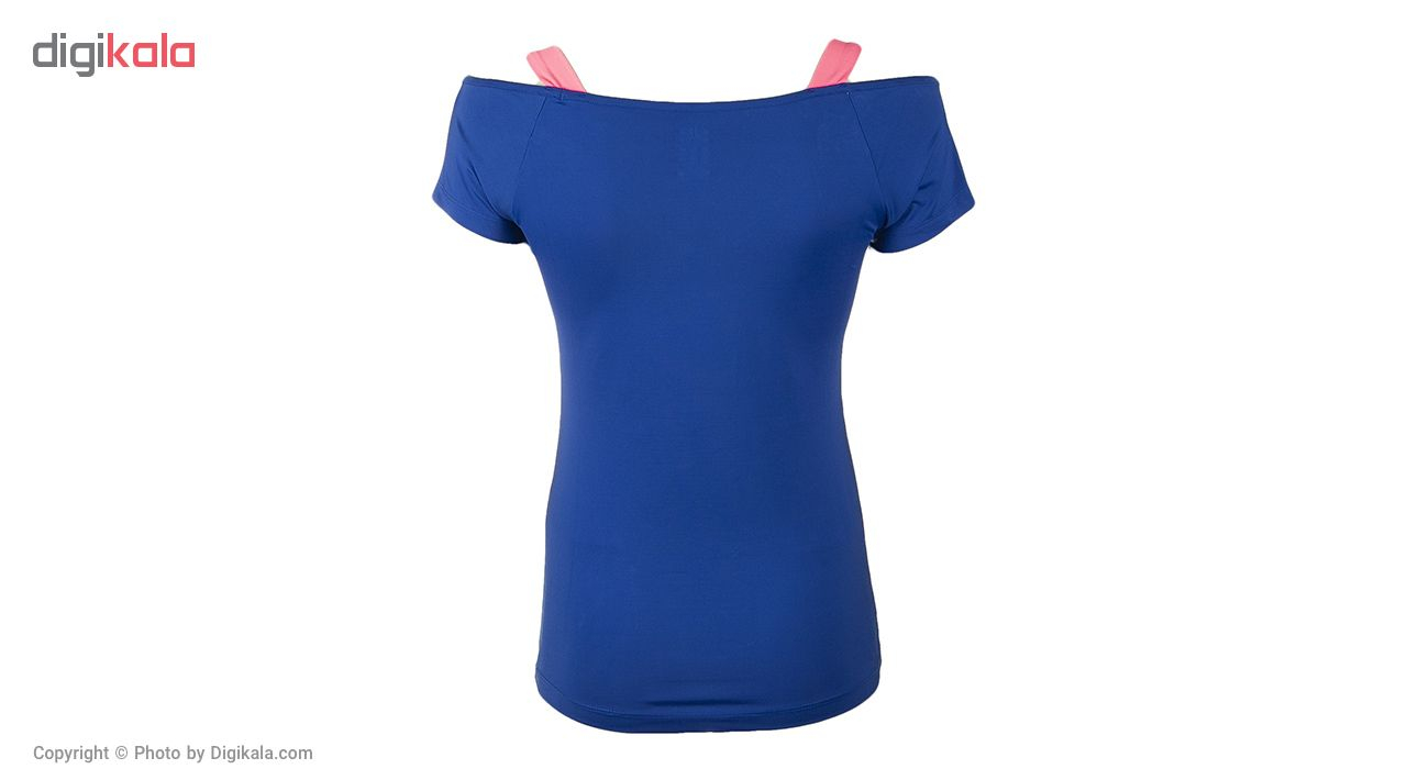 تی شرت ورزشی زنانه بیلسی مدل 15Y7212-PL-DARK BLUE