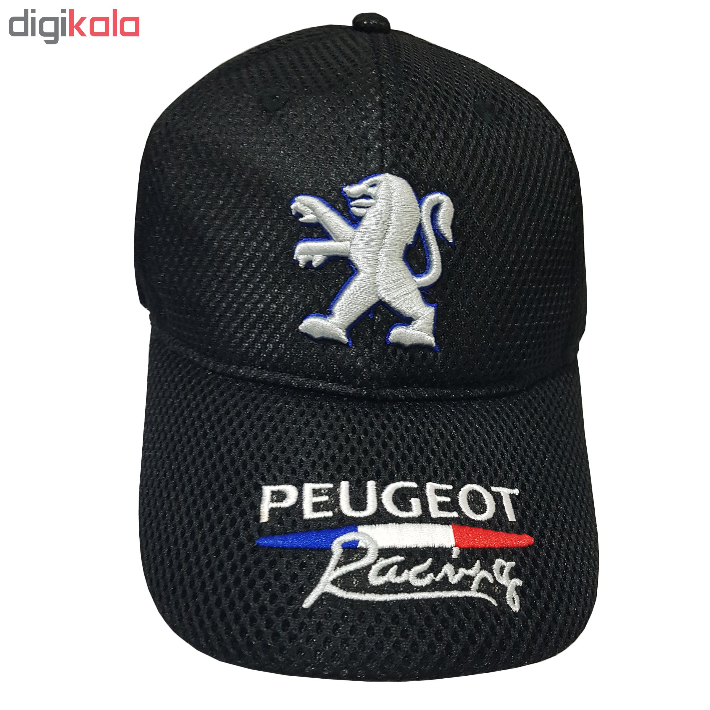 کلاه کپ مدل Peugeot