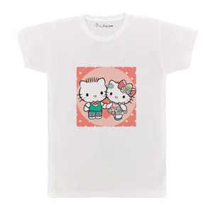 تی شرت بچگانه پرمانه طرح Kitty کد pmt.2446