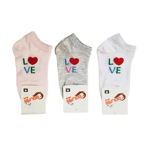 جوراب مدل LOVE بسته 3 عددی