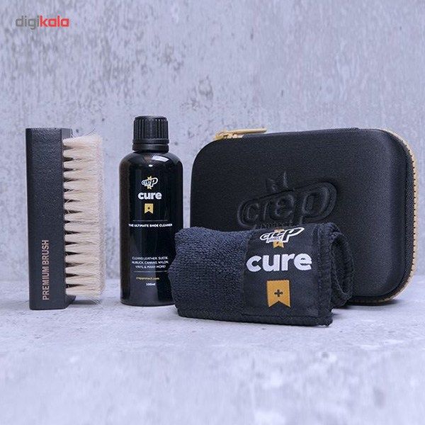 مجموعه تمیز کننده کفش کرپ مدل Protect Cure - کرپ پروتکت -  - 6