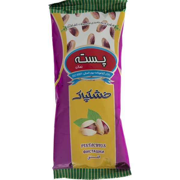پسته شور خشکپاک مقدار 220 گرم پسته شور خشکپاک مقدار 220 گرم