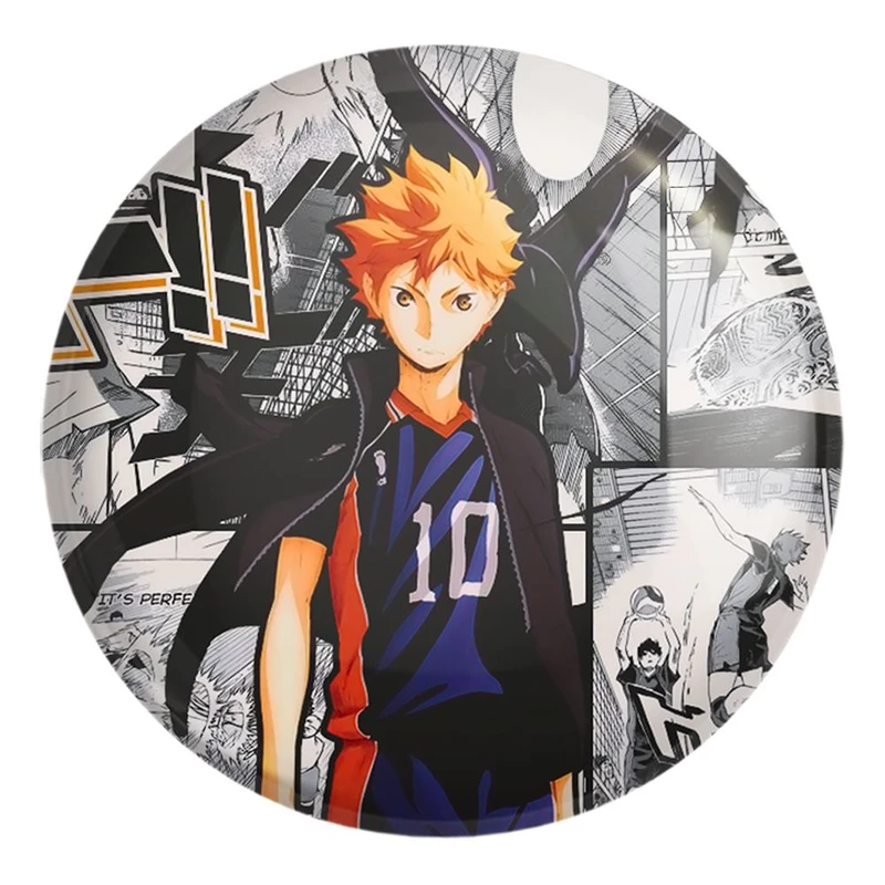 پیکسل خندالو طرح هیناتا شویو انیمه آبشار سرنوشت هایکیو کاگیاما کد 11223 مدل بزرگ