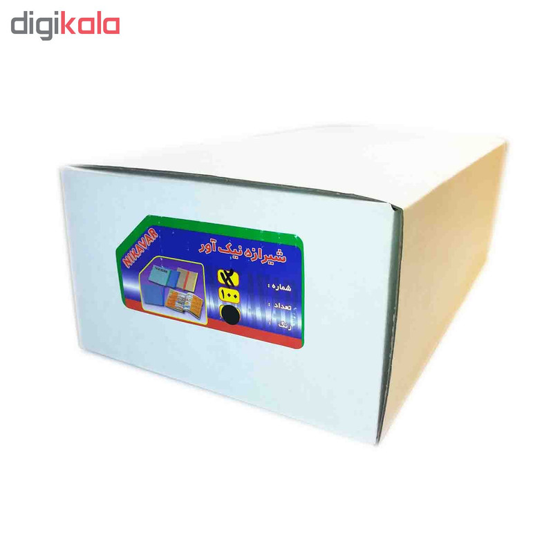 شیرازه نیک آور شماره 012 بسته 100 عددی