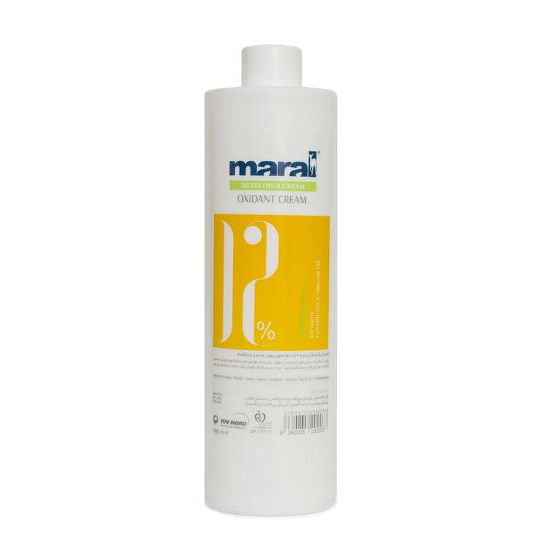 اکسیدان مارال مدل CREAM دوازده درصدی حجم 1000 میلی لیتر اکسیدان مارال مدل CREAM دوازده درصدی حجم 1000 میلی لیتر