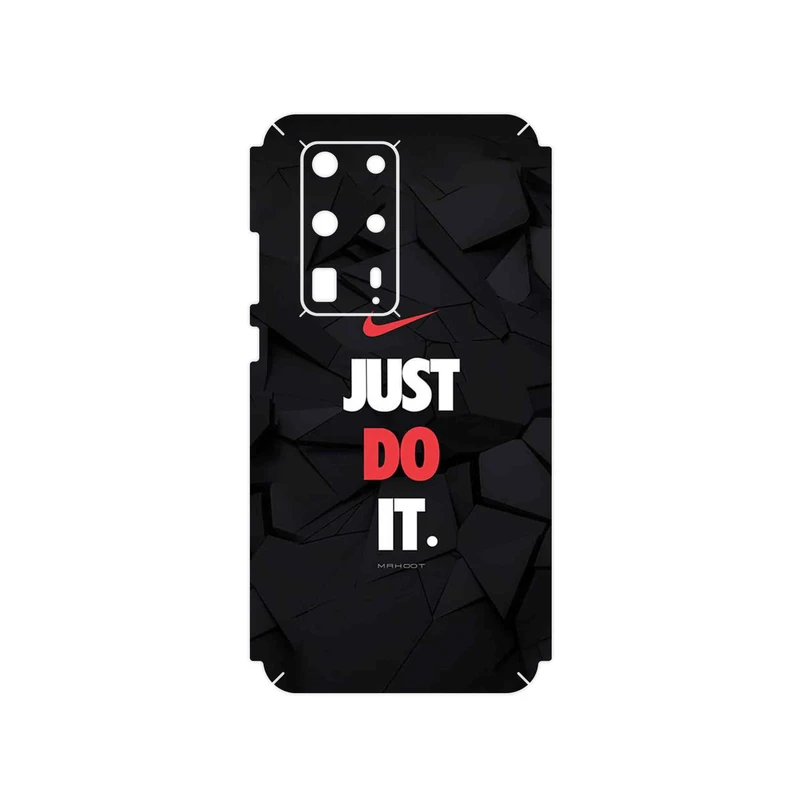 برچسب پوششی ماهوت مدل NIKE_Logo مناسب برای گوشی موبایل هوآوی P40 Pro Plus