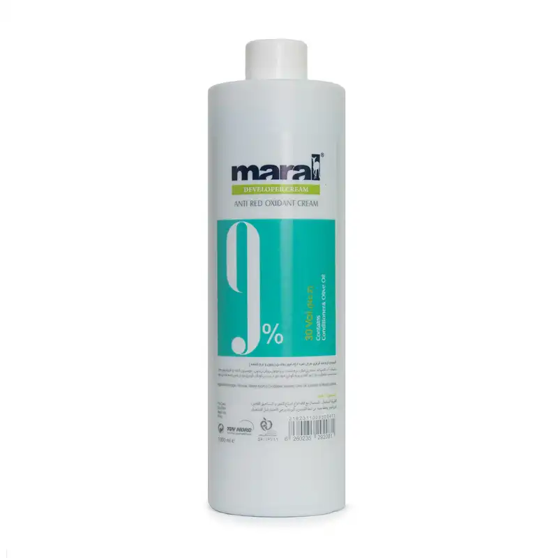 اکسیدان مارال مدل ANTI RED نه درصدی حجم 1000 میلی لیتر