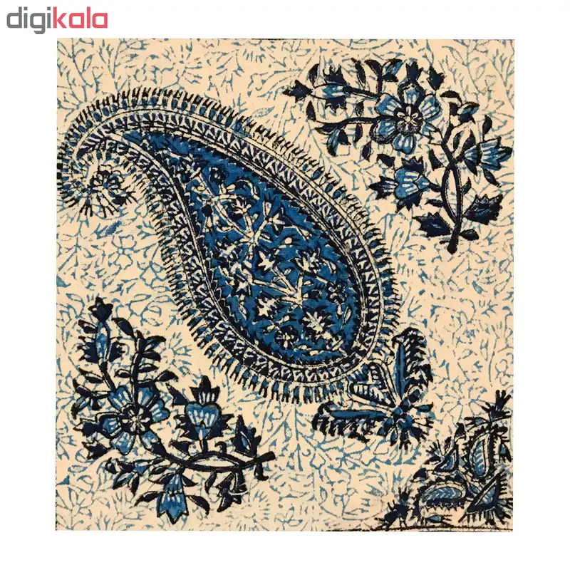 رومیزی قلمکار ممتاز اصفهان طرح بته جقه مدل G77