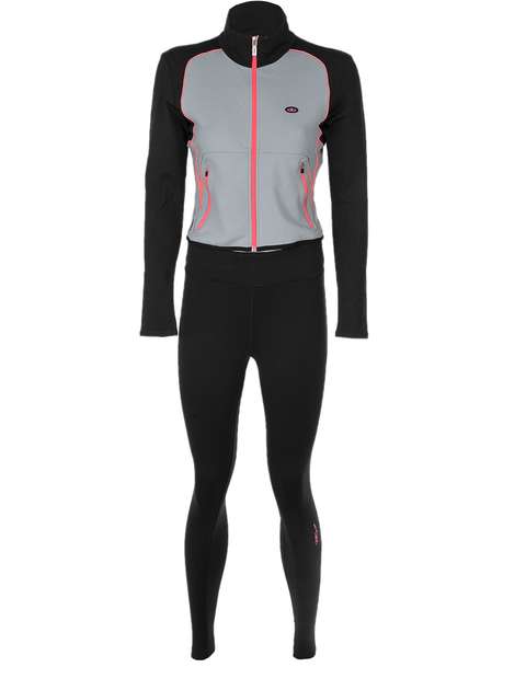 ست سویشرت و لگینگ ورزشی زنانه بیلسی مدل 15Y7052-MEI-SIYAH-A.GRI