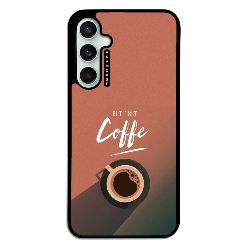 کاور آکام مدل AMC-WSGS23FE-COFFEE-6 مناسب برای گوشی موبایل سامسونگ Galaxy S23 FE