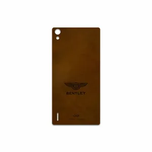 MAHOOT BFL-BNTLY Cover Sticker for Huawei Ascend P7