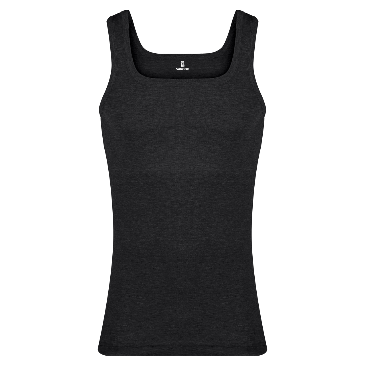 زیرپوش مردانه ساروک مدل V رنگ زغالی