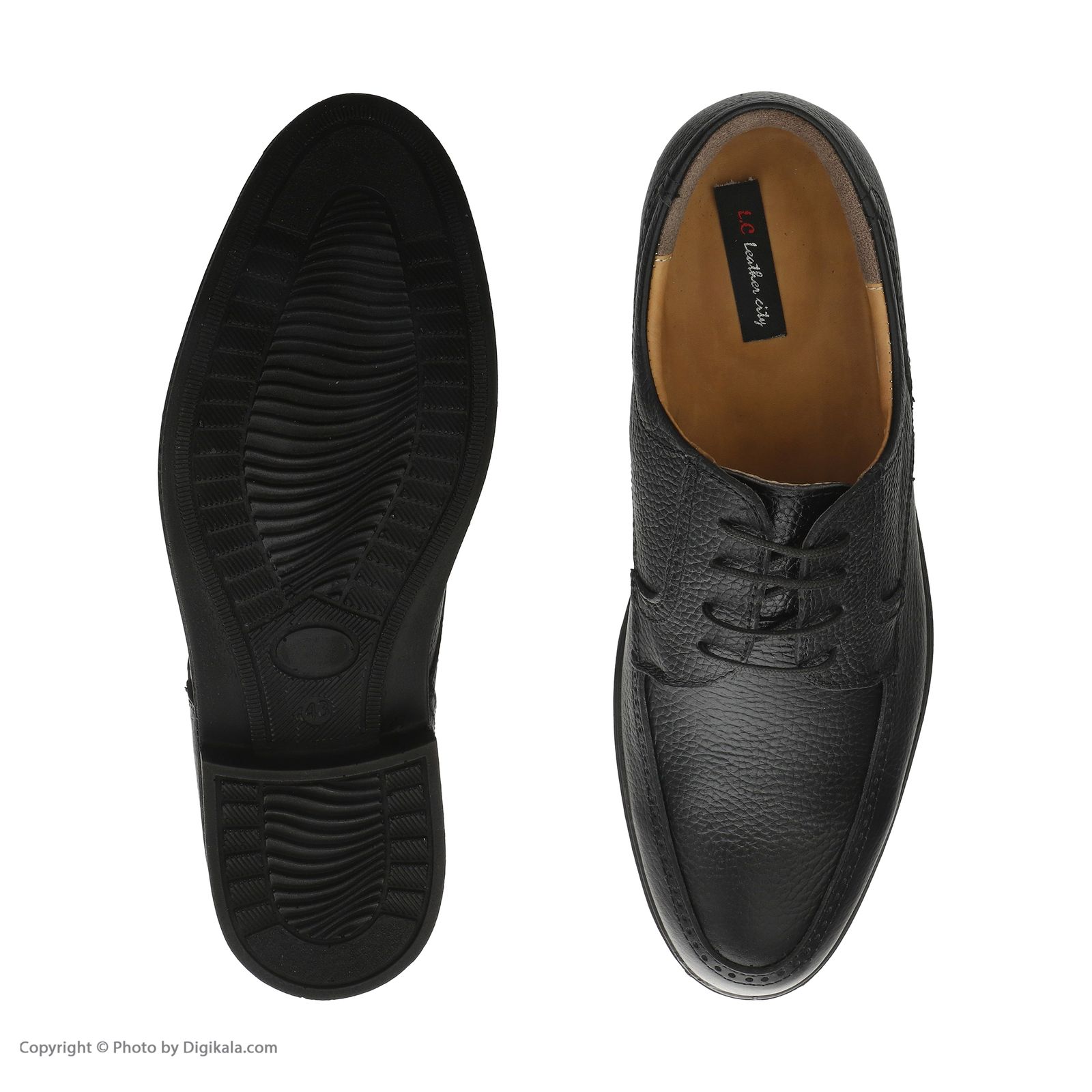 کفش مردانه شهر چرم مدل pa1201 -  - 7