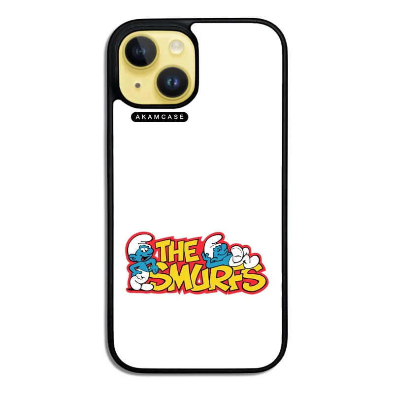 کاور آکام مدل AMC-WA15-SMURFS-25 مناسب برای گوشی موبایل اپل iPhone 15