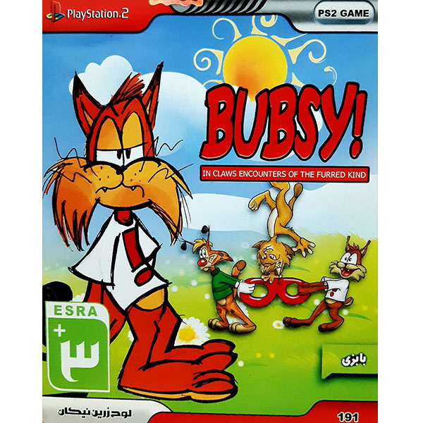 بازی BUBSY مخصوص PS2