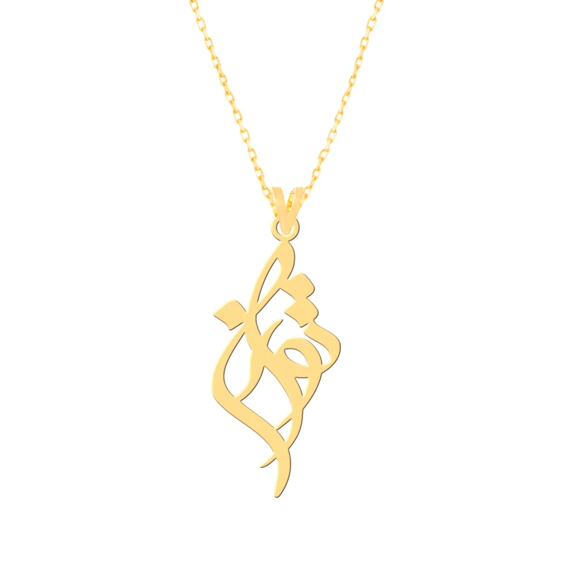 گردنبند طلا 18 عیار زنانه کرابو طرح توران مدل Kr7369