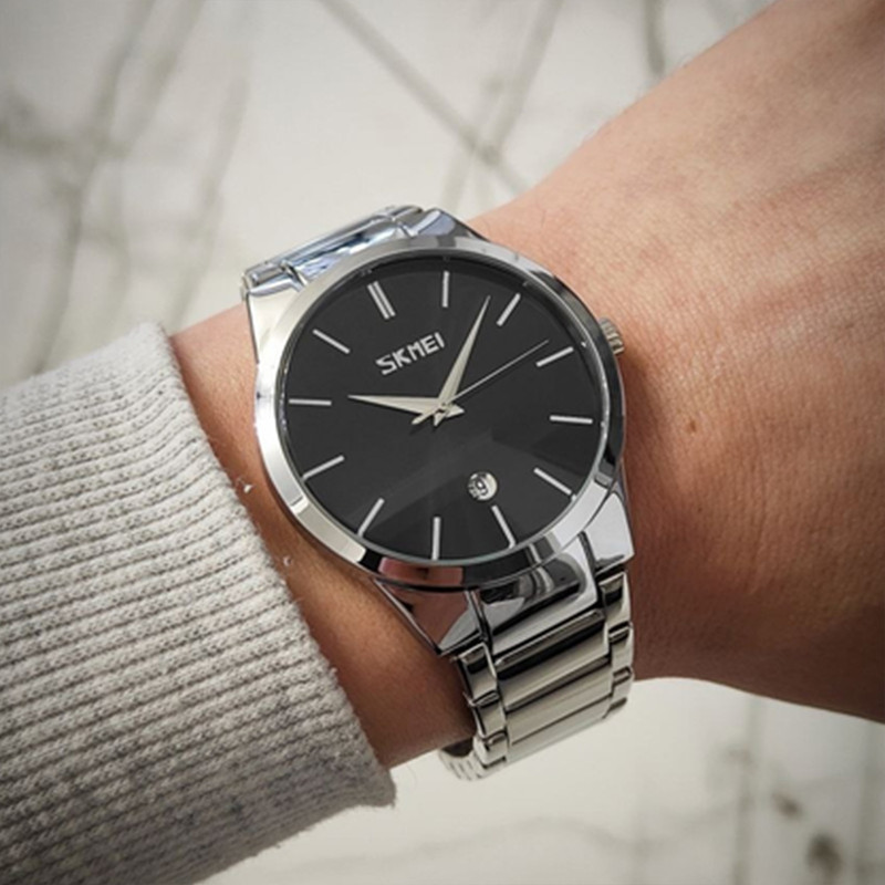 ساعت مچی عقربهای مردانه اسکمی مدل 9140 ساعت مچی عقربهای مردانه اسکمی مدل 9140