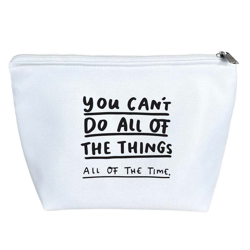 کیف لوازم آرایش دخترانه خندالو مدل کارهای بزرگسالانه کد 9466