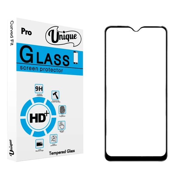 محافظ صفحه نمایش سرامیکی يونيک مدل +Clear مناسب برای گوشی موبایل سامسونگ Galaxy A30