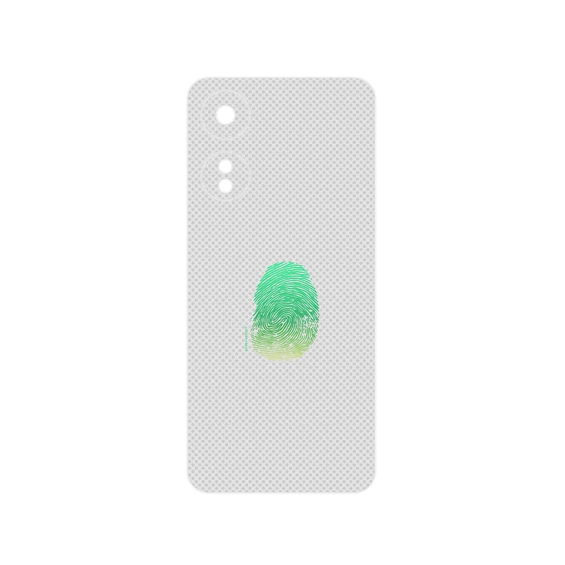 برچسب پوششی ماهوت مدل Minimal Fingerprint مناسب برای گوشی موبایل آنر X5 Plus