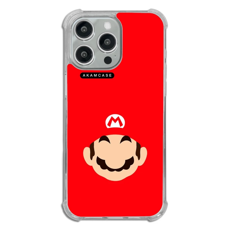 کاور آکام مدل AMCWTA15PROMAX-SUPER MARIO17 مناسب برای گوشی موبایل اپل iPhone 15 Pro Max