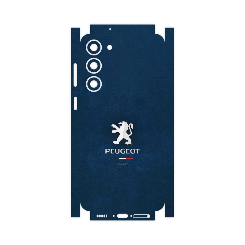 برچسب پوششی ماهوت مدل Peugeot_Logo-FullSkin مناسب برای گوشی موبایل سامسونگ Galaxy S23 Plus