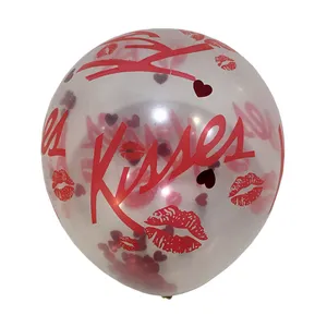 بادکنک سورتک طرح Kiss مدل STLB155 مجموعه 3 عددی