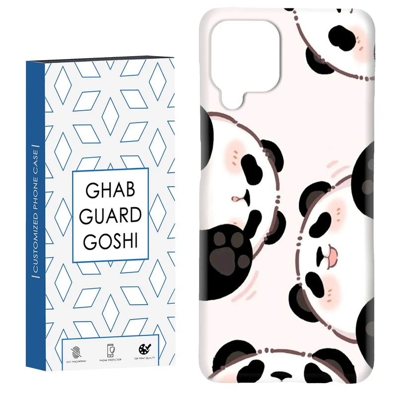 کاور قاب گارد گوشی طرح خرسی کد Dimo-394 مناسب برای گوشی موبایل سامسونگ Galaxy A22 4G / Galaxy M32 4G